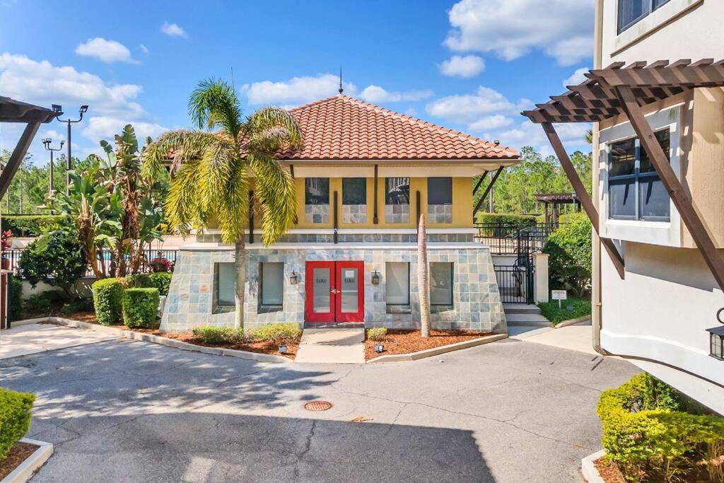 Cozy & Elegant 4Br Enchanted Townhouse - 1 Mile To Disney With Resort Pool, Gym, & Jacuzzi Орландо Екстериор снимка