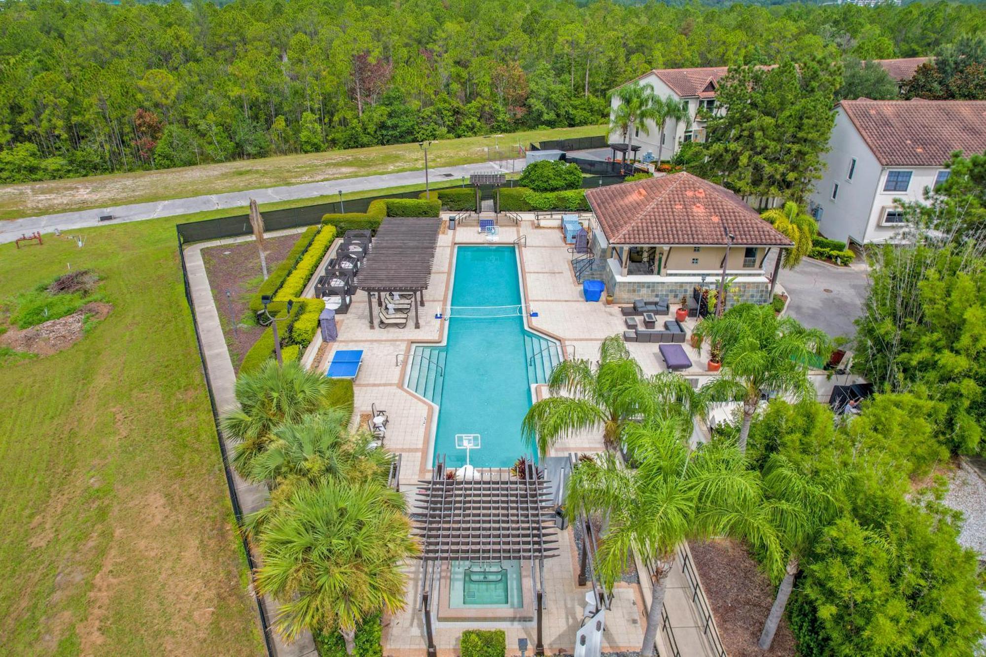 Cozy & Elegant 4Br Enchanted Townhouse - 1 Mile To Disney With Resort Pool, Gym, & Jacuzzi Орландо Екстериор снимка