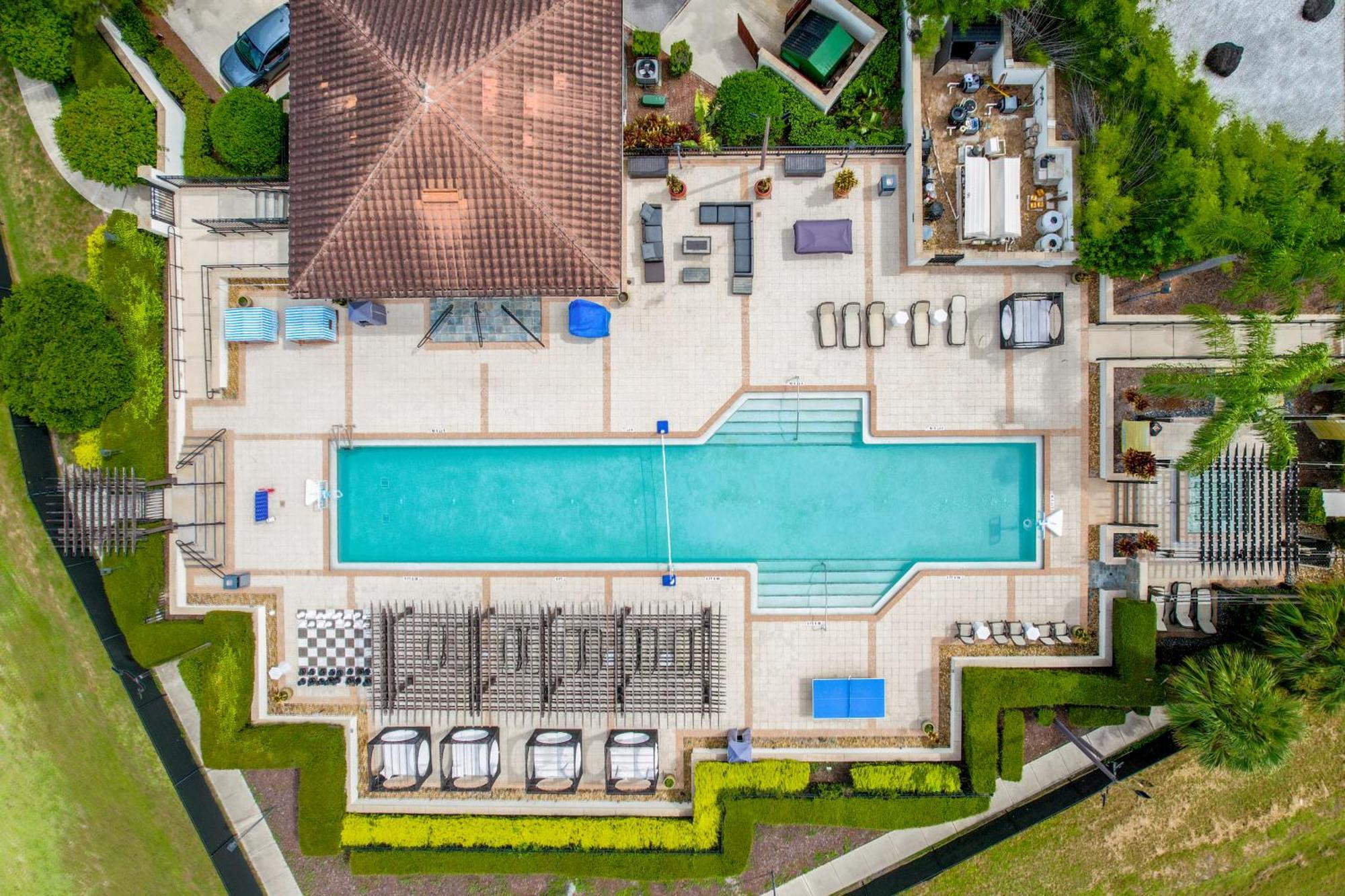 Cozy & Elegant 4Br Enchanted Townhouse - 1 Mile To Disney With Resort Pool, Gym, & Jacuzzi Орландо Екстериор снимка